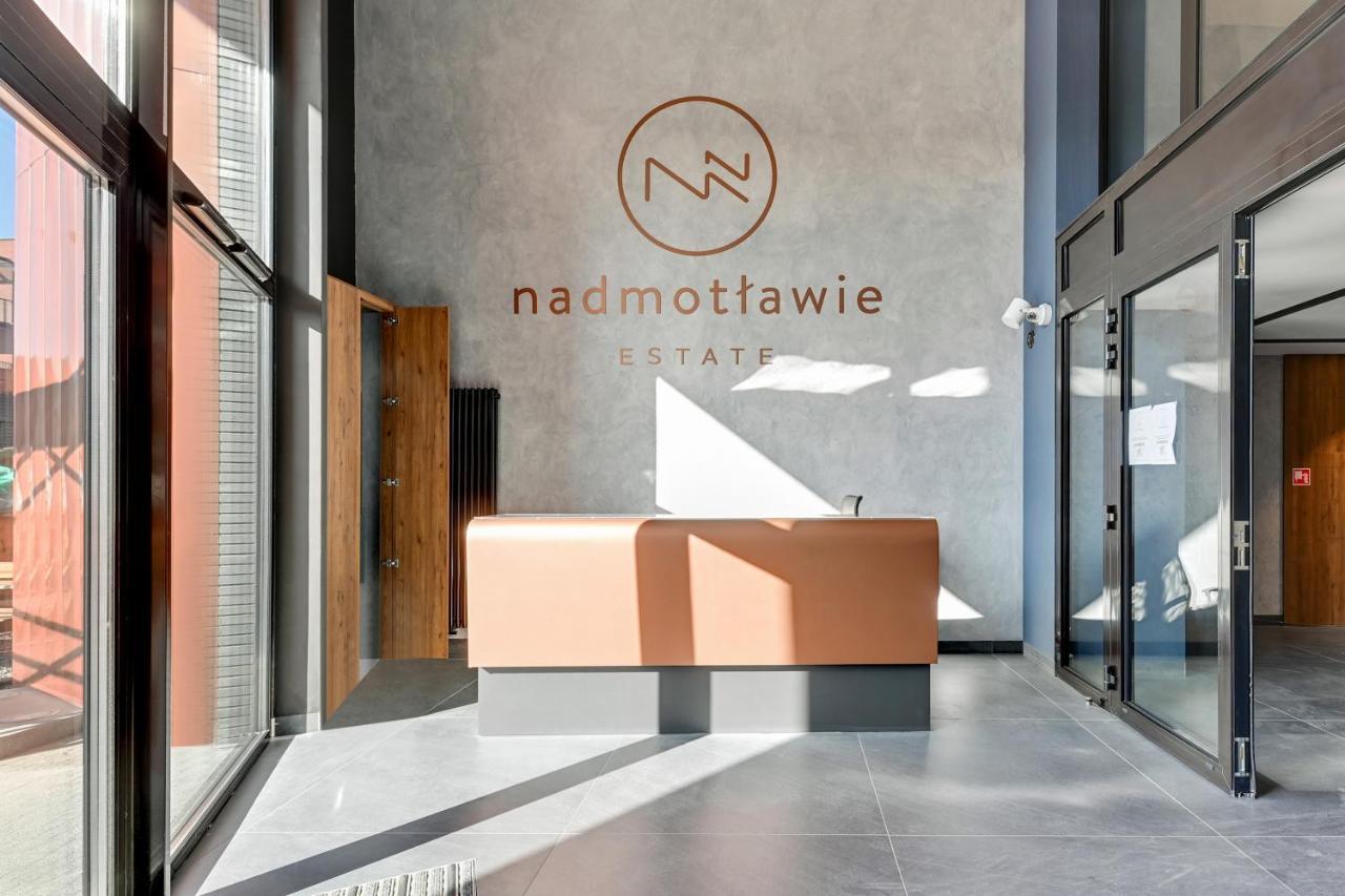 Nadmotlawie Riverside - Gym & Free Parking By Downtown Apartments กดัญสก์ ภายนอก รูปภาพ